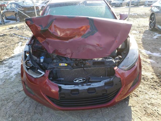 2013 HYUNDAI ELANTRA GL - 5NPDH4AE6DH449672