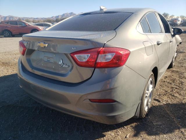 1G1BE5SM6H7167546 Chevrolet Cruze Lt 2017. Фото: 3