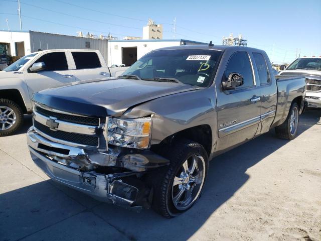 1GCRCSE01CZ238488 Chevrolet Silverado 2012. Фото: 1