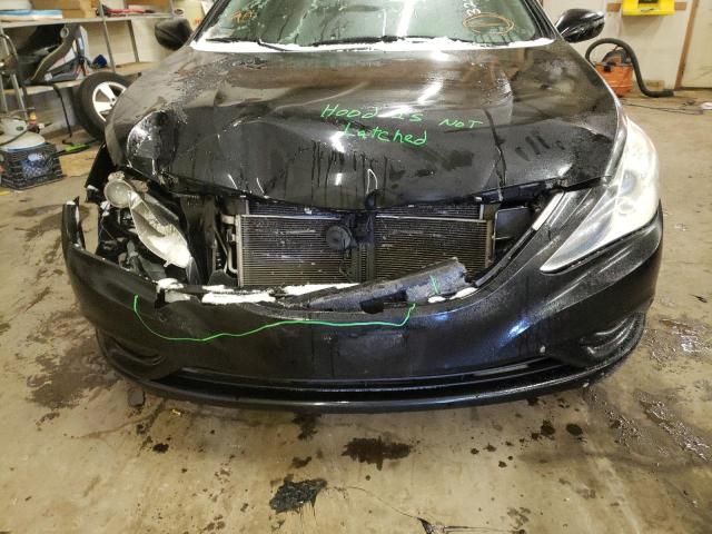 2013 HYUNDAI SONATA GLS 5NPEB4AC8DH760413