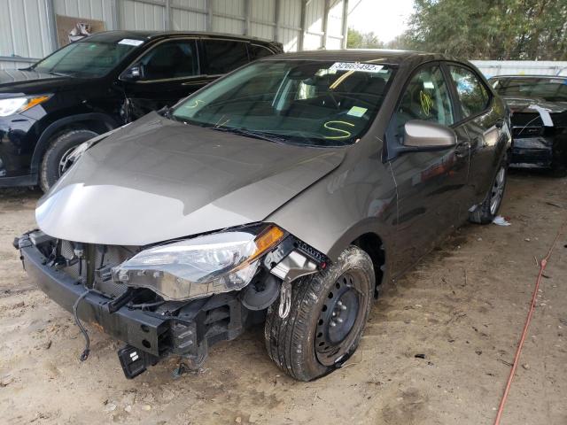 2019 TOYOTA COROLLA L 2T1BURHE4KC196096