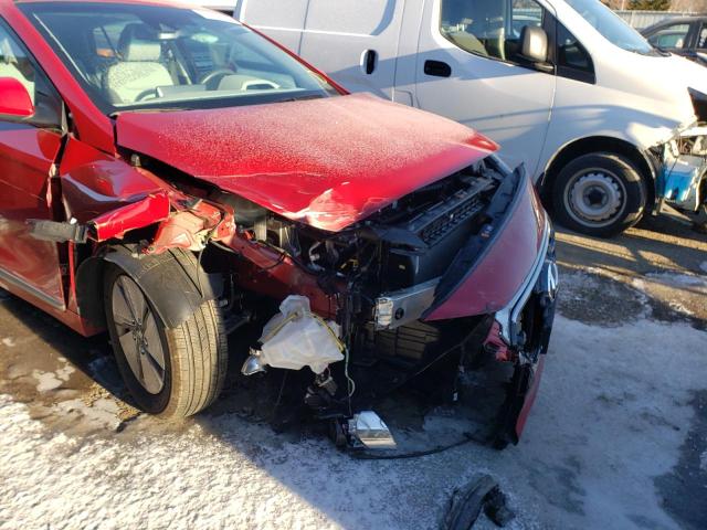 2020 HYUNDAI IONIQ SE KMHC75LC8LU220586