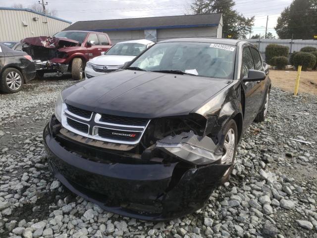 2014 DODGE AVENGER SE - 1C3CDZAB3EN115776