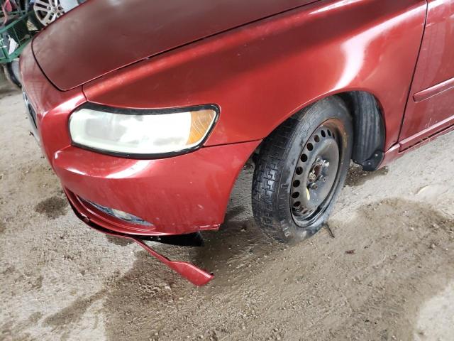 2011 VOLVO S40 T5 YV1672MS8B2545278