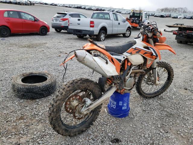 2016 KTM 350 XC-FW VBKEXK404GM254559