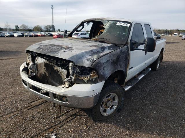 2007 FORD F250, 1FTSW21P97EA11638 - 2