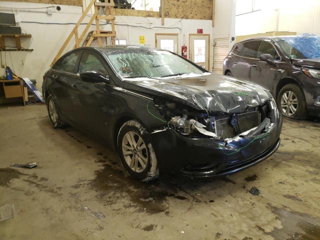 2013 HYUNDAI SONATA GLS 5NPEB4AC8DH760413