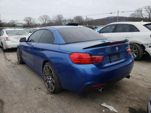 2017 BMW 440XI WBA4U1C56H5A15992