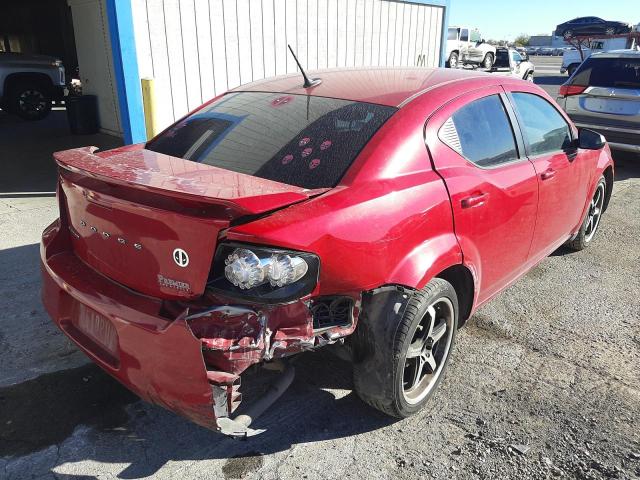 2014 DODGE AVENGER SE 1C3CDZAB2EN140376