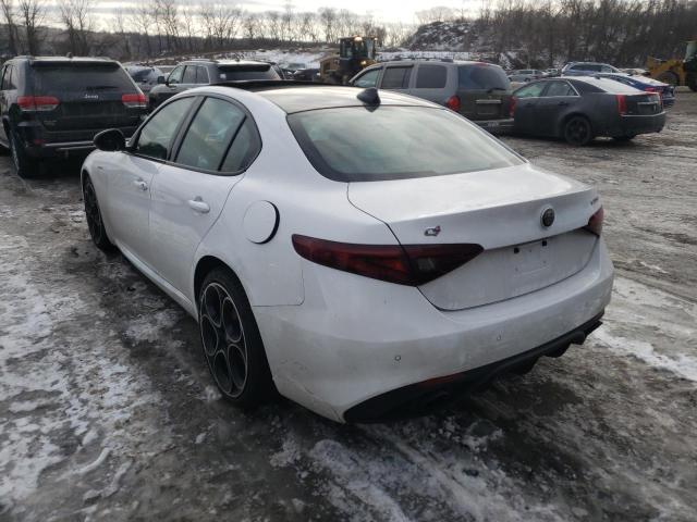 2022 ALFA ROMEO GIULIA SUP ZARFANBN2N7654919
