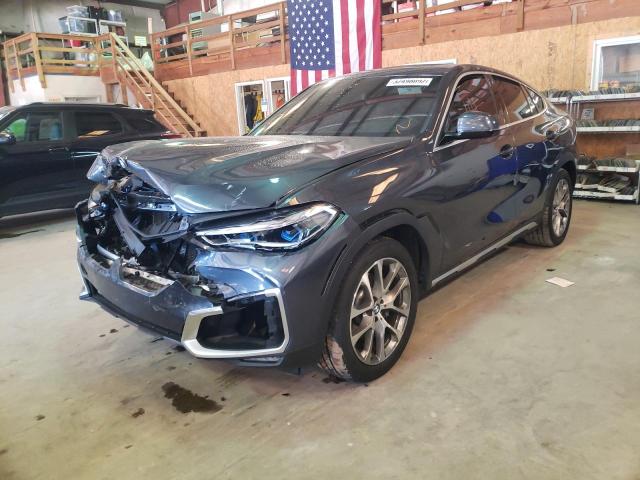 2020 BMW X6 SDRIVE 5UXCY4C06L9C58002