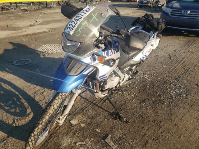 2007 BMW F650 DAKAR WB10186A67ZL46066