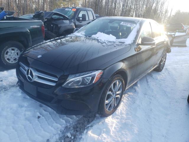 2015 MERCEDES-BENZ C300 4 MAT 55SWF4KB6FU086566
