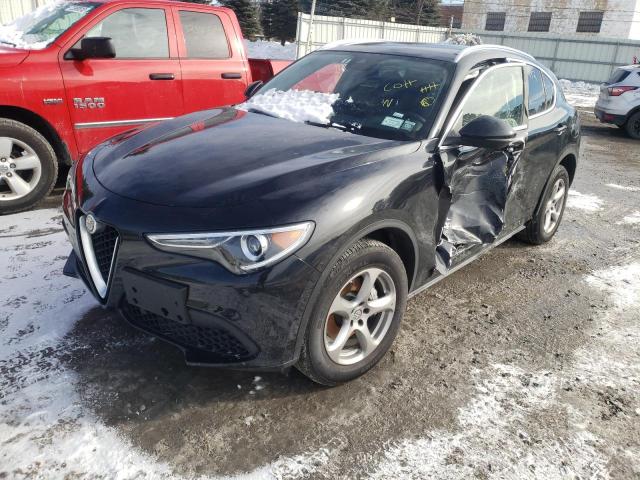 2021 ALFA ROMEO STELVIO SP ZASPAKANXM7D17127