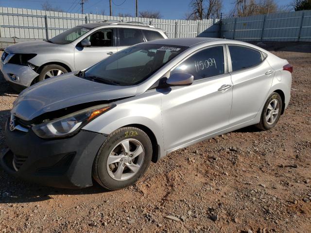 2014 HYUNDAI ELANTRA SE 5NPDH4AE7EH521559