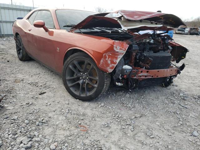 2021 DODGE CHALLENGER 2C3CDZFJ2MH593968
