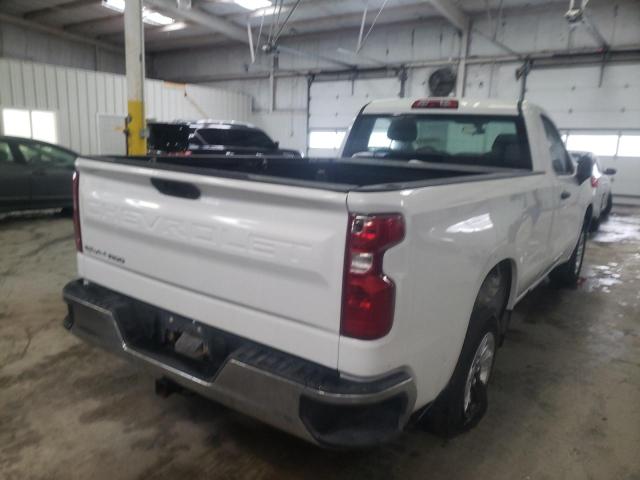 2020 CHEVROLET SILVERADO 3GCNWAEF5LG258893