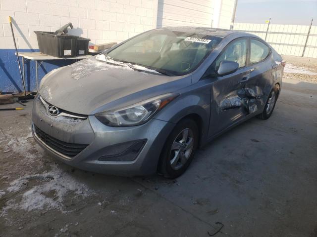 2015 HYUNDAI ELANTRA SE - 5NPDH4AE7FH571699