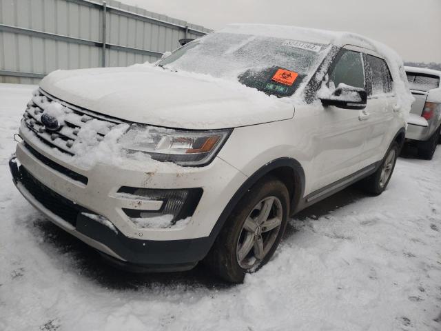 1FM5K8D80GGC56103 Ford Explorer X 2016. Фото: 1