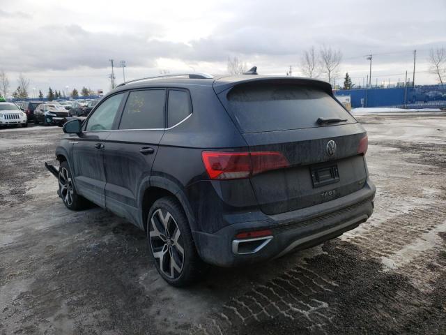2022 VOLKSWAGEN TAOS SEL 3VV2X7B24NM026201
