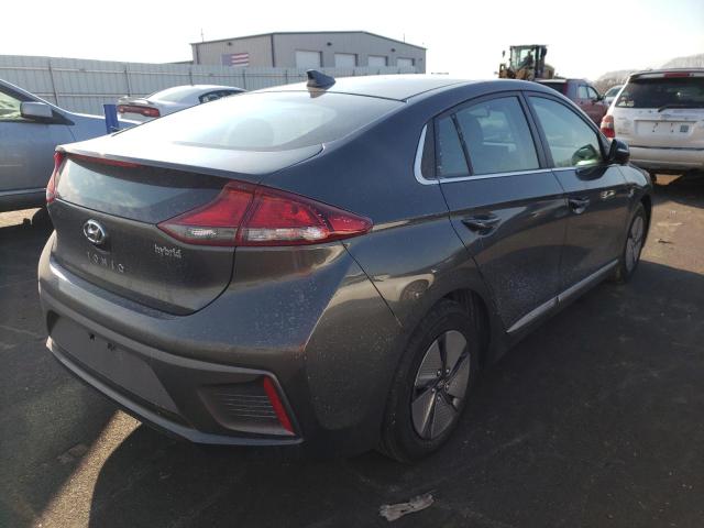 2020 HYUNDAI IONIQ SE KMHC75LC6LU226225