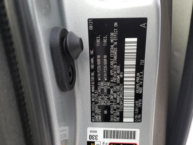 2021 TOYOTA SIENNA LIM 5TDZSKFC3MS034631