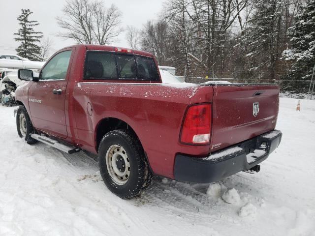 2012 DODGE RAM 1500 S 3C6JD6AP5CG187637
