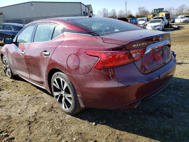 2018 NISSAN MAXIMA 3.5 - 1N4AA6AP2JC407937