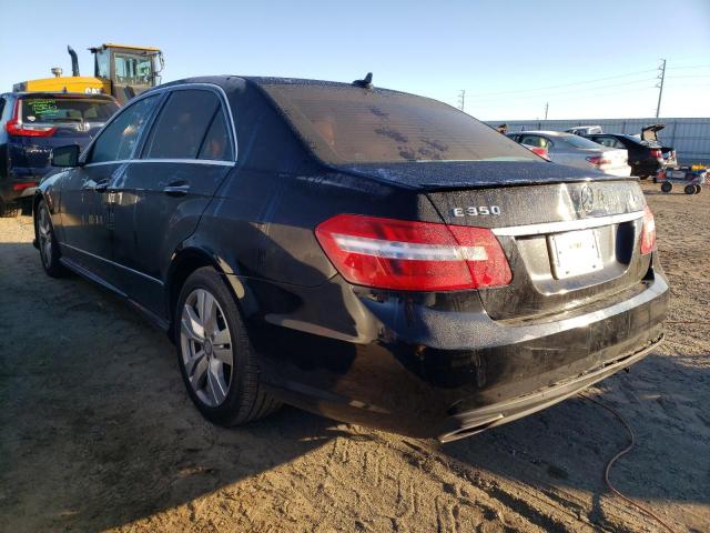 2013 MERCEDES-BENZ E 350 BLUE WDDHF2EB1DA702678