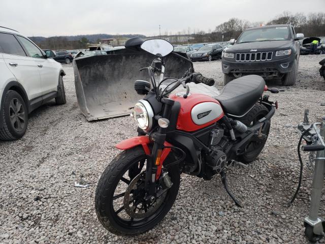 2018 DUCATI SCRAMBLER ML015ANM4JT015219