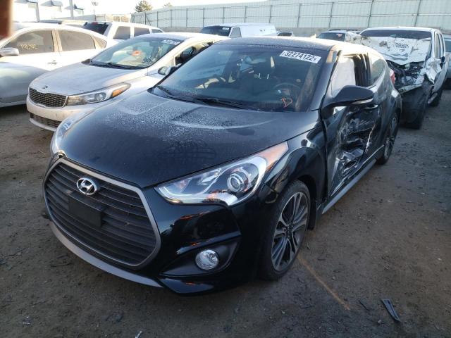 2016 HYUNDAI VELOSTER T KMHTC6AE9GU294711