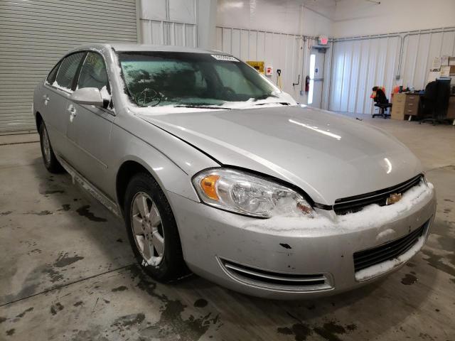 Salvage cars for sale at Avon, MN auction: 2010 Chevrolet Impala LT