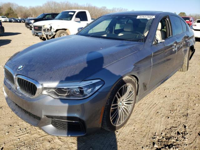2017 BMW 540 I WBAJE5C30HG914824