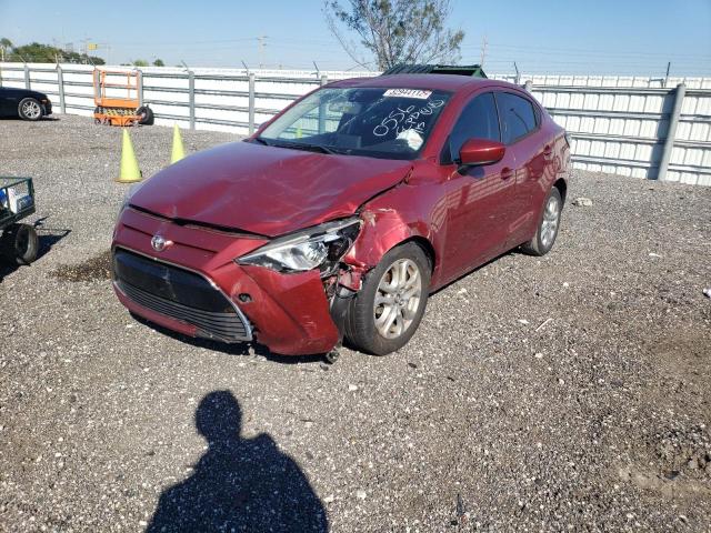 2017 TOYOTA YARIS IA 3MYDLBYV8HY190556