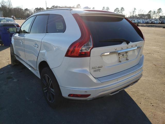 2017 VOLVO XC60 T5 DY YV440MDR2H2036304