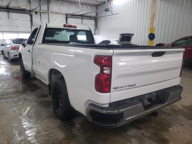 2020 CHEVROLET SILVERADO 3GCNWAEF5LG258893