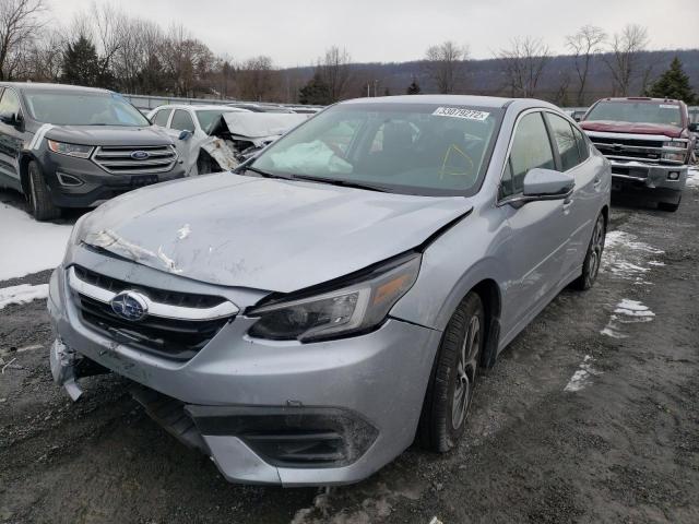 2021 SUBARU LEGACY PRE 4S3BWAC64M3002626