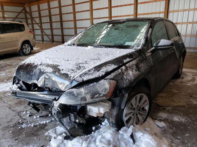 2015 VOLKSWAGEN GOLF TDI 3VWRA7AUXFM041351