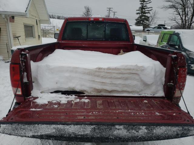 2012 DODGE RAM 1500 S 3C6JD6AP5CG187637