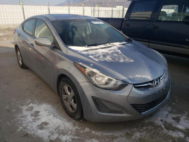 2015 HYUNDAI ELANTRA SE - 5NPDH4AE7FH571699