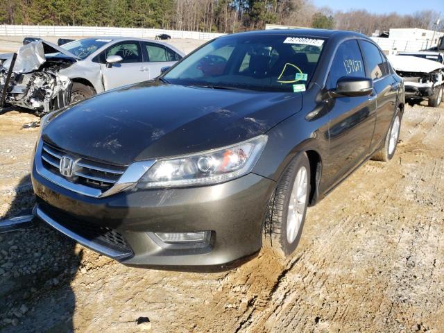 2013 HONDA ACCORD EXL - 1HGCR2F84DA192830