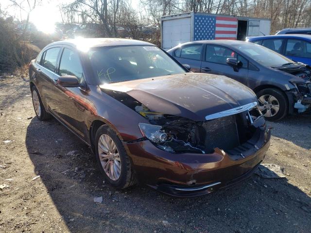 Salvage cars for sale from Copart Baltimore, MD: 2013 Chrysler 200 LX