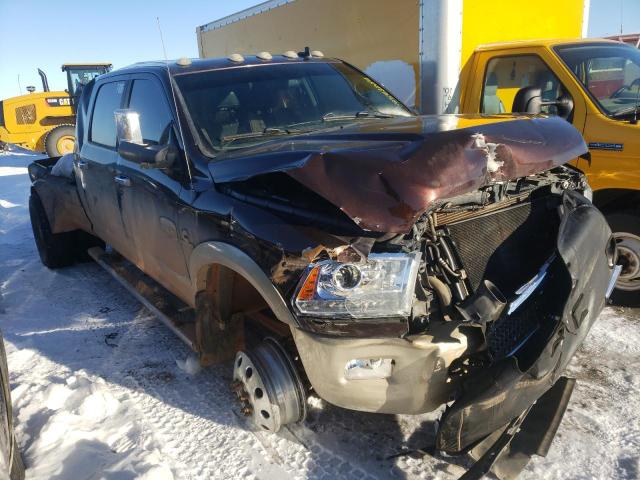 Salvage cars for sale from Copart Bismarck, ND: 2013 Dodge RAM 3500 Longh