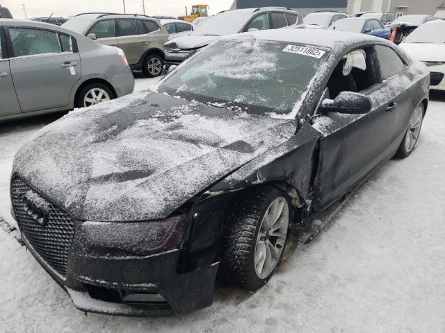 2017 AUDI S5 DYNAMIC WAUV4AFR5HA001038