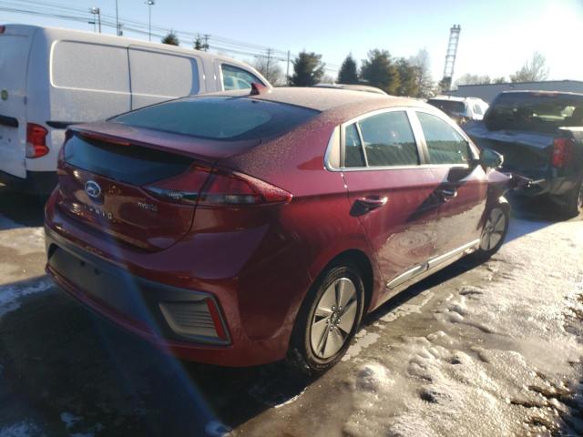 2020 HYUNDAI IONIQ SE KMHC75LC8LU220586