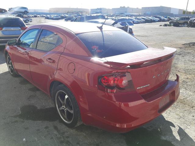 2014 DODGE AVENGER SE 1C3CDZAB2EN140376