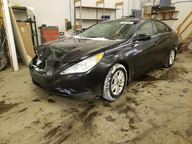 2013 HYUNDAI SONATA GLS 5NPEB4AC8DH760413