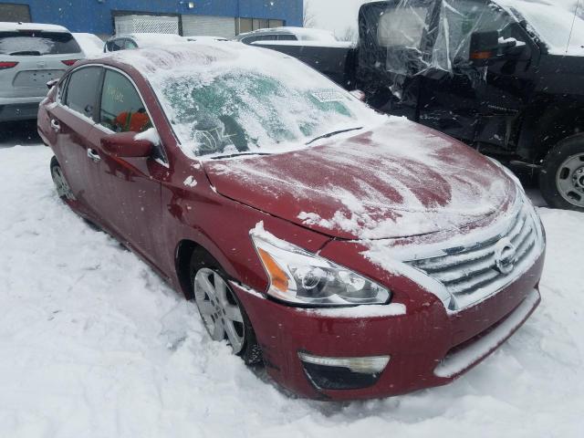 Salvage cars for sale from Copart Woodhaven, MI: 2013 Nissan Altima 2.5