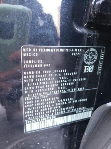 2022 VOLKSWAGEN TAOS SEL 3VV2X7B24NM026201