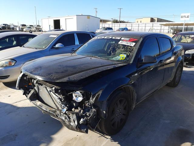 2013 DODGE AVENGER SE 1C3CDZAG3DN760230